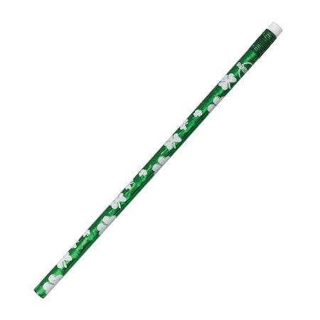 Moon Products Shamrock Glitz Pencil, PK144 7414
